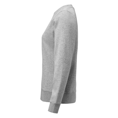Printer Essentials PE2262074 Printer Ladies Softball Sweater - Grey Melange