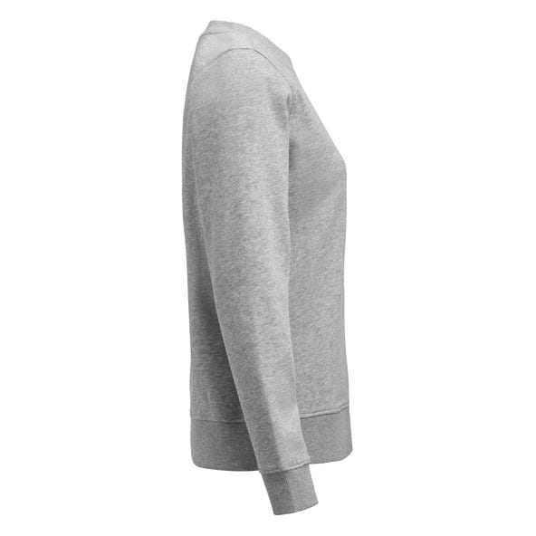 Printer Essentials PE2262074 Printer Ladies Softball Sweater - Grey Melange