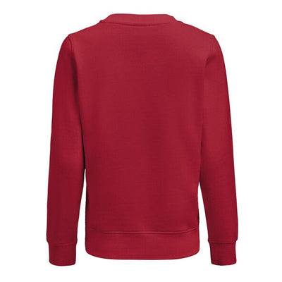 Printer Essentials PE2262074 Printer Ladies Softball Sweater - Red