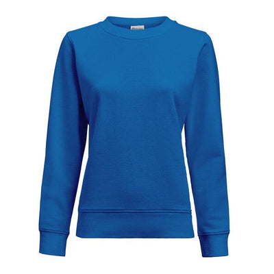 Printer Essentials PE2262074 Printer Ladies Softball Sweater - Ocean Blue