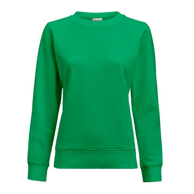 Printer Essentials PE2262074 Printer Ladies Softball Sweater - Fresh Green