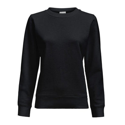 Printer Essentials PE2262074 Printer Ladies Softball Sweater - Black