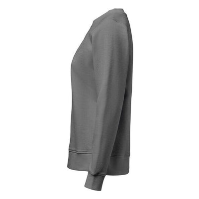 Printer Essentials PE2262074 Printer Ladies Softball Sweater - Steel Grey
