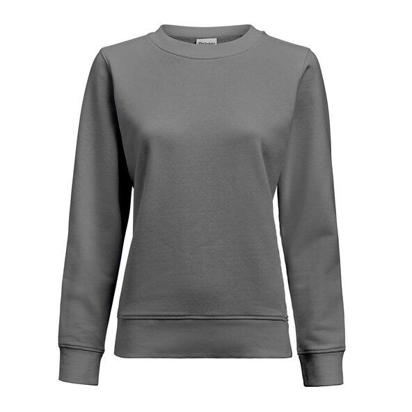 Printer Essentials PE2262074 Printer Ladies Softball Sweater - Steel Grey