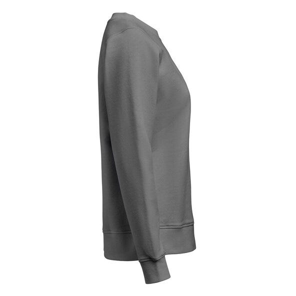 Printer Essentials PE2262074 Printer Ladies Softball Sweater - Steel Grey