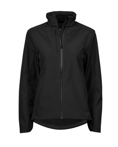 Tee Jays TJ9521 Ladies Performance Softshell - Black