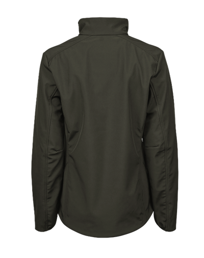 Tee Jays TJ9521 Ladies Performance Softshell - Hunter Green