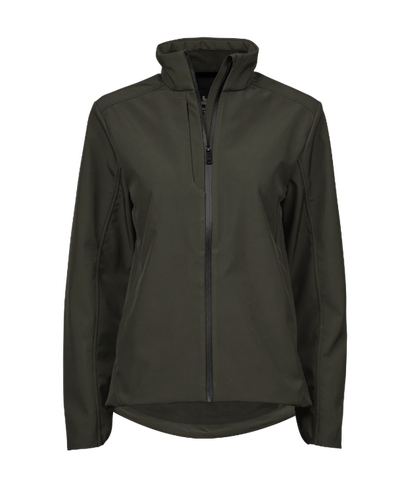 Tee Jays TJ9521 Ladies Performance Softshell - Hunter Green
