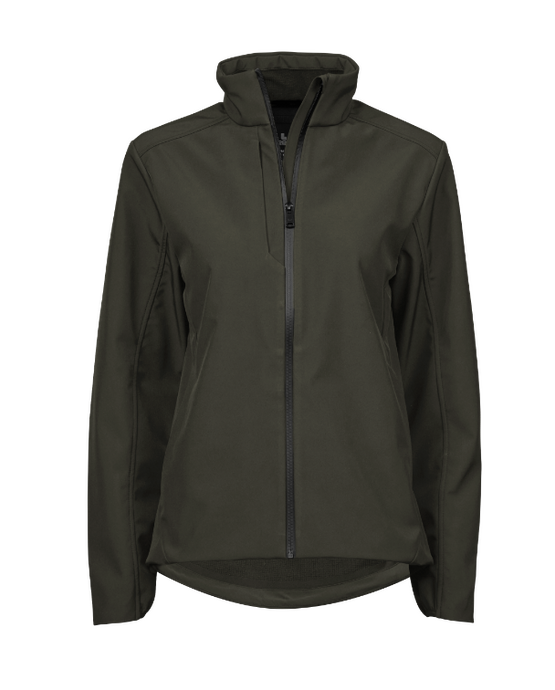 Tee Jays TJ9521 Ladies Performance Softshell - Hunter Green