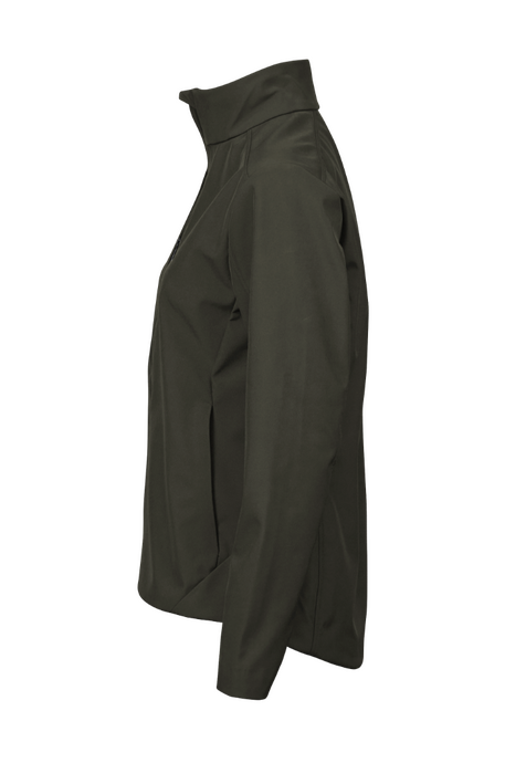 Tee Jays TJ9521 Ladies Performance Softshell - Hunter Green