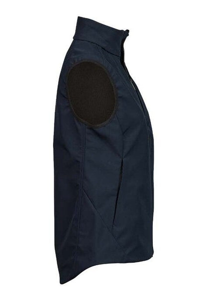 Tee Jays TJ9523 Ladies Perf Softsh Bodywarmer - Deep Navy