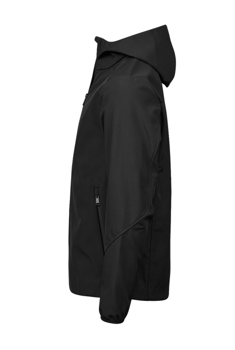 Tee Jays TJ9524 Performance Hooded Softshell - Black