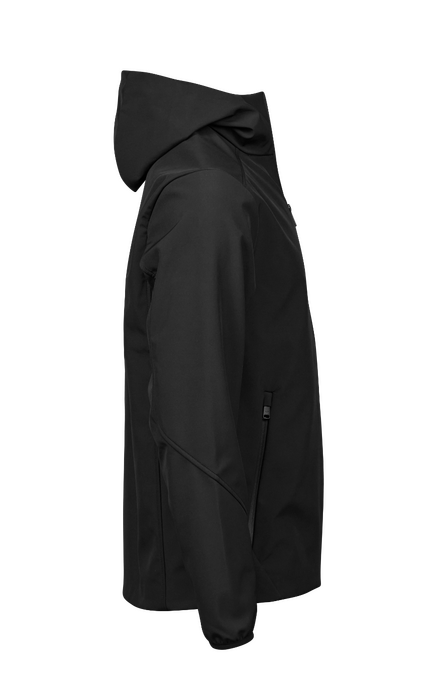 Tee Jays TJ9524 Performance Hooded Softshell - Black