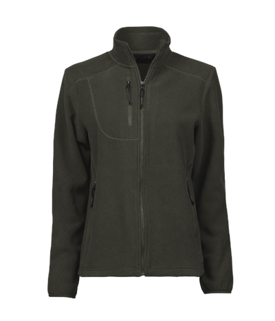 Tee Jays TJ9131 Ladies Trail Fleece - Hunter Green