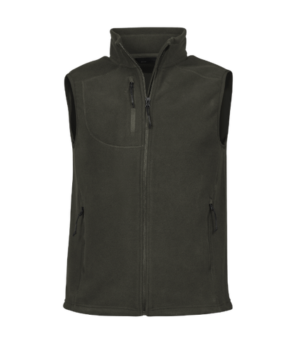 Tee Jays TJ9132 Trail Fleece Bodywarmer - Hunter Green