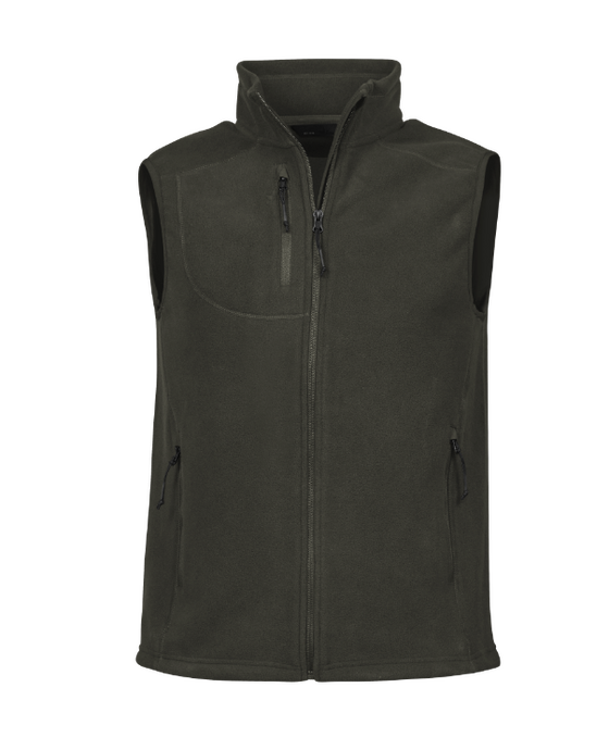 Tee Jays TJ9132 Trail Fleece Bodywarmer - Hunter Green
