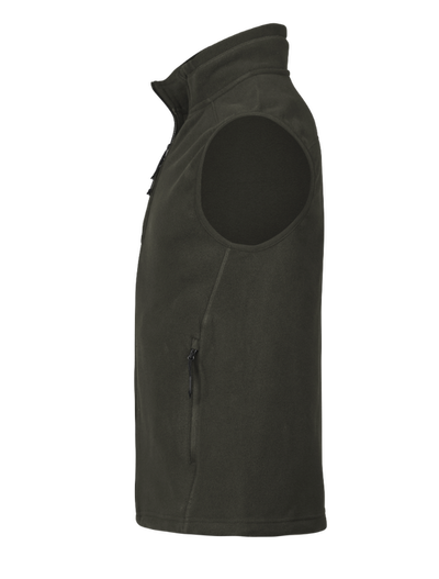 Tee Jays TJ9132 Trail Fleece Bodywarmer - Hunter Green