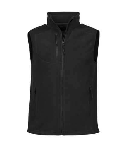Tee Jays TJ9132 Trail Fleece Bodywarmer - Black