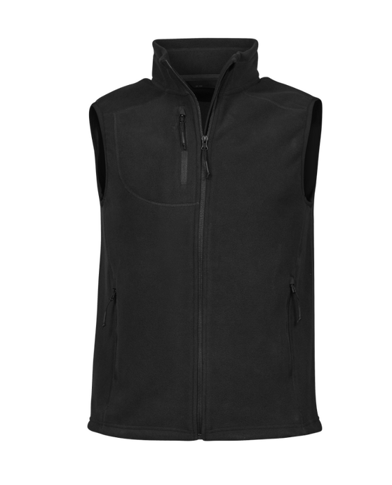 Tee Jays TJ9132 Trail Fleece Bodywarmer - Black