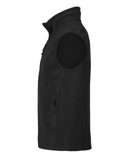 Tee Jays TJ9132 Trail Fleece Bodywarmer - Black