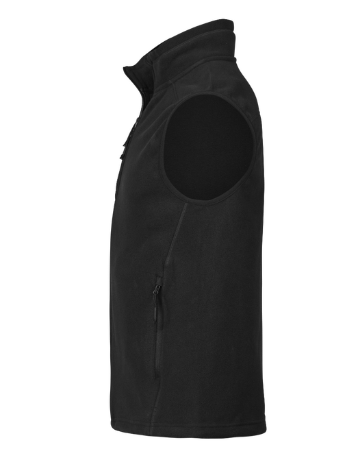 Tee Jays TJ9132 Trail Fleece Bodywarmer - Black