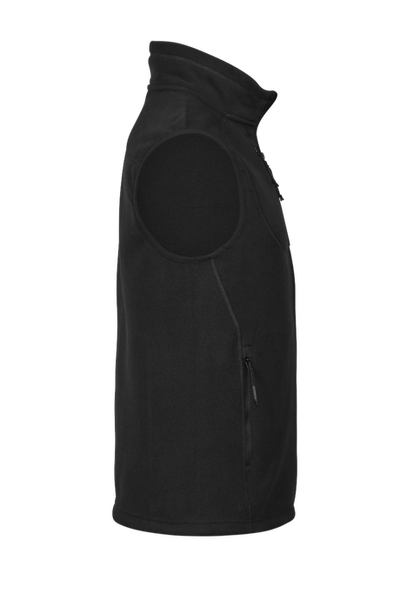 Tee Jays TJ9132 Trail Fleece Bodywarmer - Black