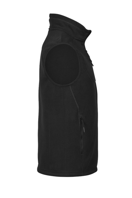 Tee Jays TJ9132 Trail Fleece Bodywarmer - Black
