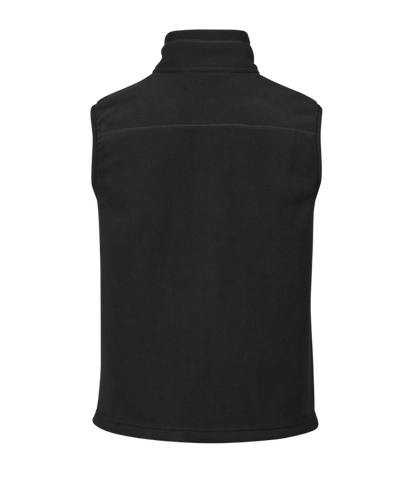 Tee Jays TJ9132 Trail Fleece Bodywarmer - Black