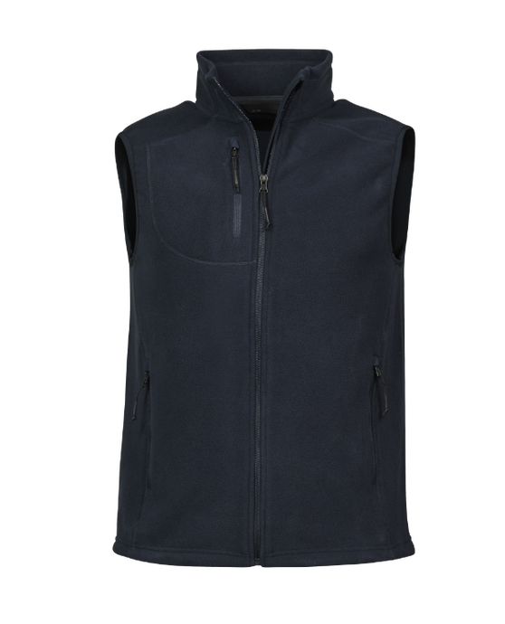 Tee Jays TJ9132 Trail Fleece Bodywarmer - Deep Navy