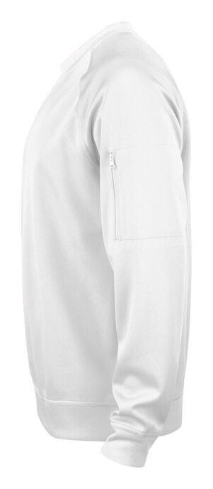 Clique CQ021010 Basic Active Roundneck - White