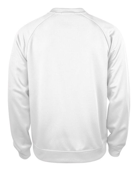 Clique CQ021010 Basic Active Roundneck - White