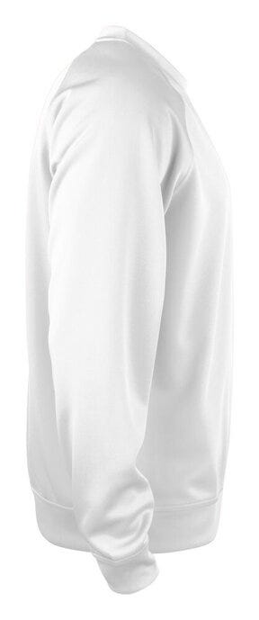 Clique CQ021010 Basic Active Roundneck - White