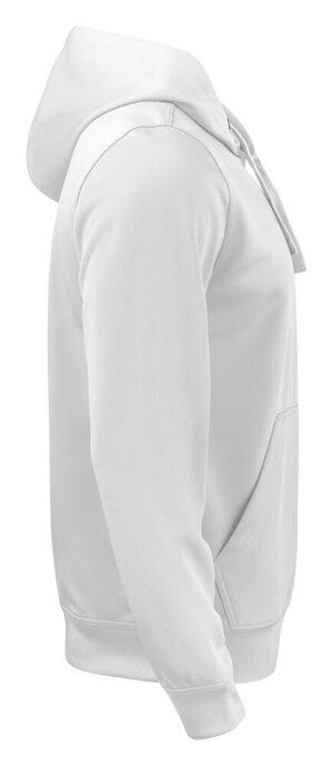 Clique CQ021011 Basic Active Hoody - White