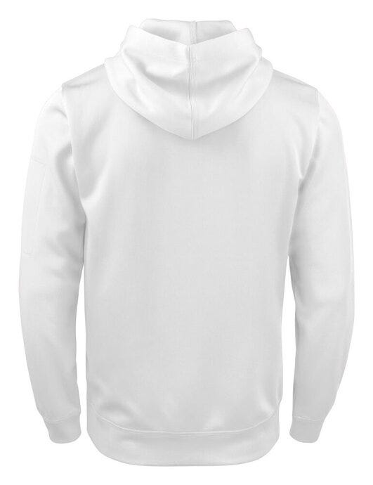 Clique CQ021011 Basic Active Hoody - White