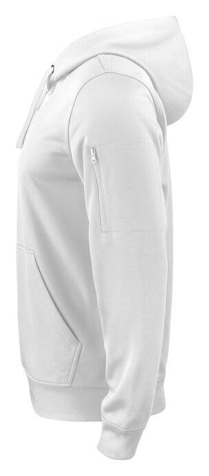 Clique CQ021011 Basic Active Hoody - White