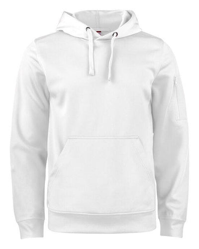 Clique CQ021011 Basic Active Hoody - White