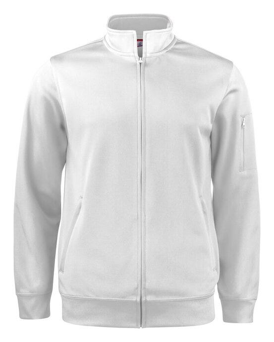 Clique CQ021016 Basic Active Cardigan - White