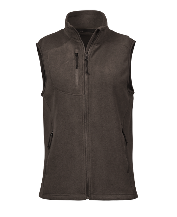 Tee Jays TJ9133 Ladies Trail Fleece Bodywarmer - Earth