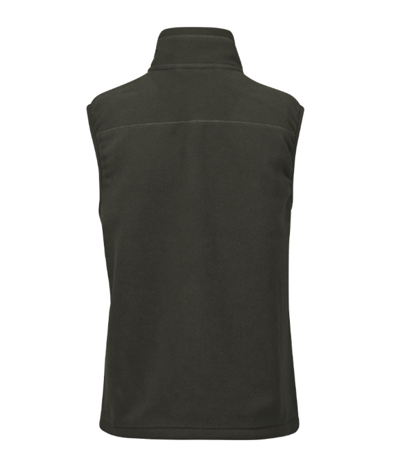 Tee Jays TJ9133 Ladies Trail Fleece Bodywarmer - Hunter Green