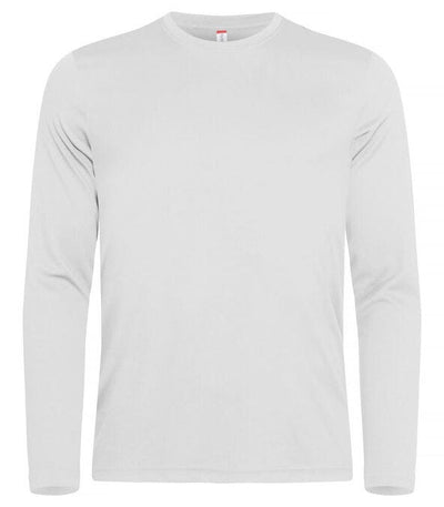 Clique CQ029040 Basic Active-T L/S - White