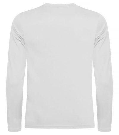 Clique CQ029040 Basic Active-T L/S - White