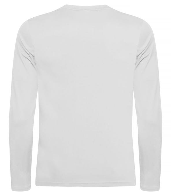 Clique CQ029040 Basic Active-T L/S - White