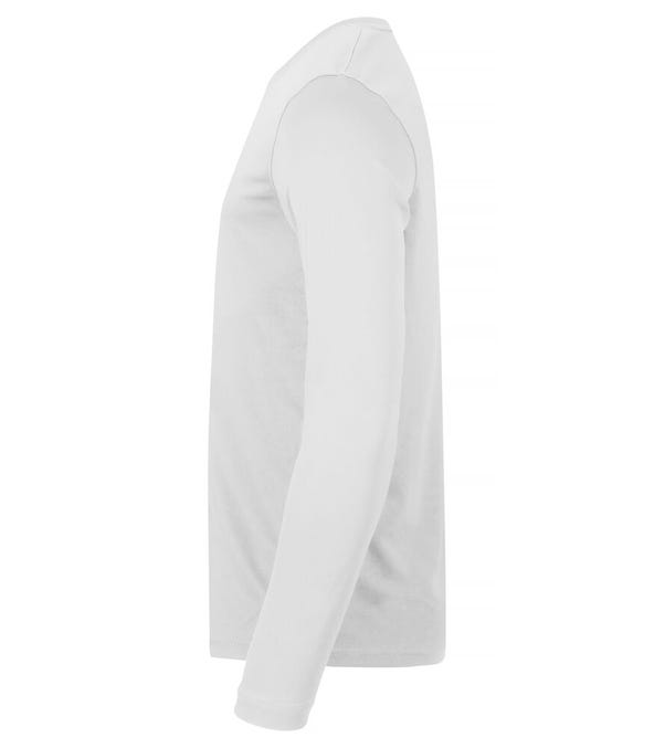 Clique CQ029040 Basic Active-T L/S - White