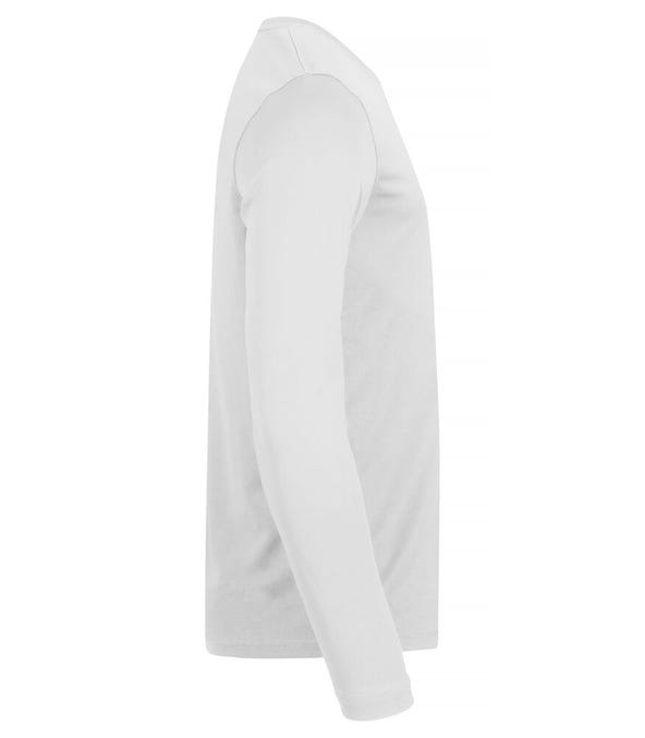 Clique CQ029040 Basic Active-T L/S - White