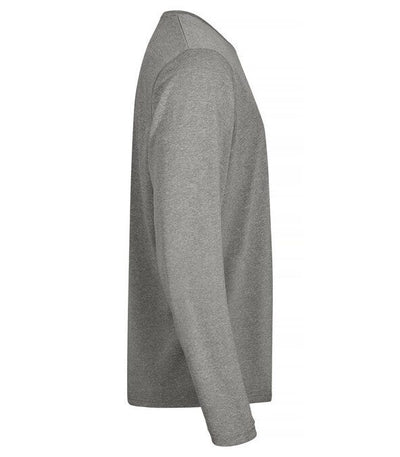 Clique CQ029040 Basic Active-T L/S - Grey Melange