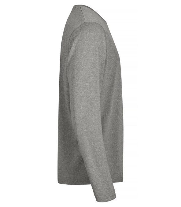 Clique CQ029040 Basic Active-T L/S - Grey Melange
