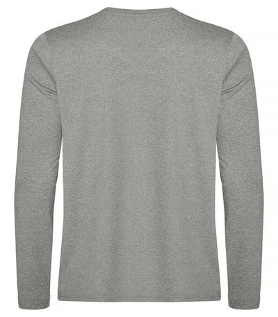 Clique CQ029040 Basic Active-T L/S - Grey Melange