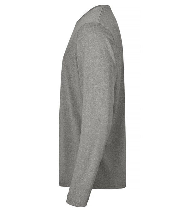 Clique CQ029040 Basic Active-T L/S - Grey Melange
