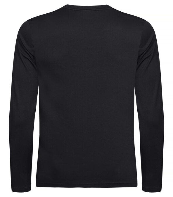 Clique CQ029040 Basic Active-T L/S - Black