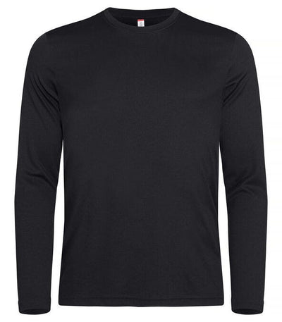 Clique CQ029040 Basic Active-T L/S - Black